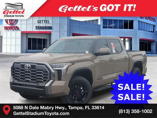 2026 Toyota Tundra Hybrid Platinum