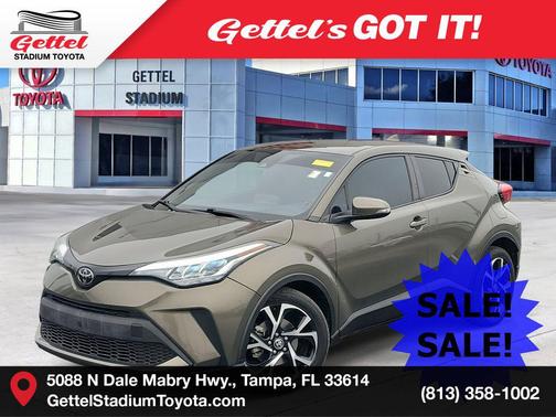 2021 Toyota C-HR XLE