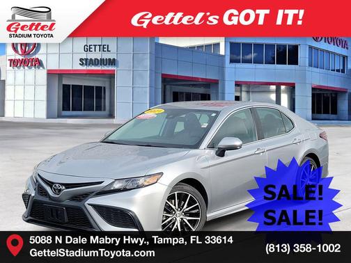 2021 Toyota Camry SE