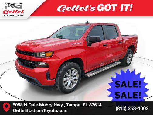 2020 Chevrolet Silverado 1500 Custom