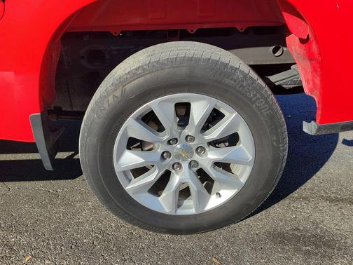 2020 Chevrolet Silverado 1500 Custom