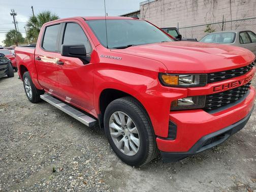 2020 Chevrolet Silverado 1500 Custom
