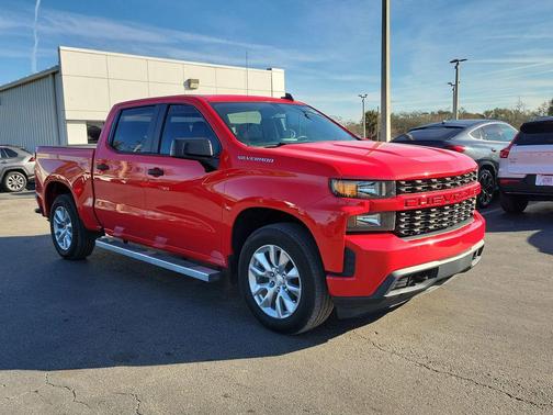 2020 Chevrolet Silverado 1500 Custom