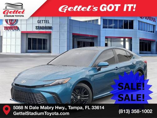 2025 Toyota Camry SE