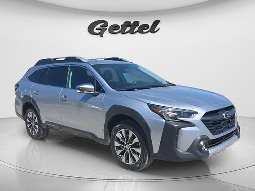 Ice Silver Metallic 2025 Subaru Outback Touring XT