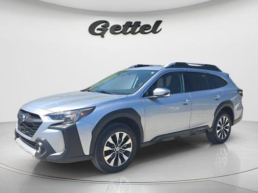Ice Silver Metallic 2025 Subaru Outback Touring XT