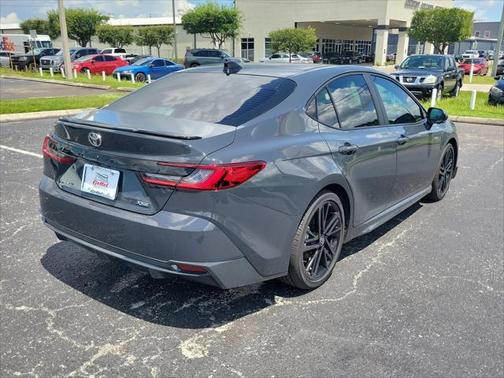 2025 Toyota Camry XSE