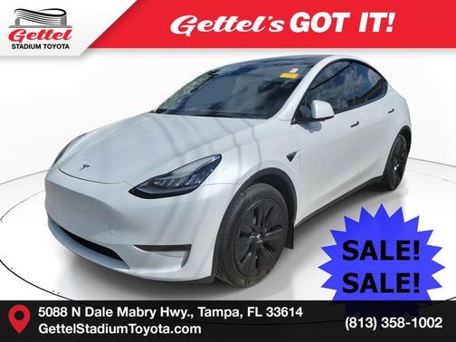 2023 Tesla Model Y Long Range Dual Motor All-Wheel Drive