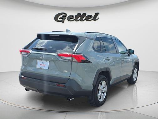 Lunar Rock 2021 Toyota RAV4 XLE