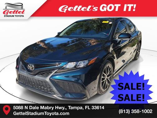 2021 Toyota Camry SE