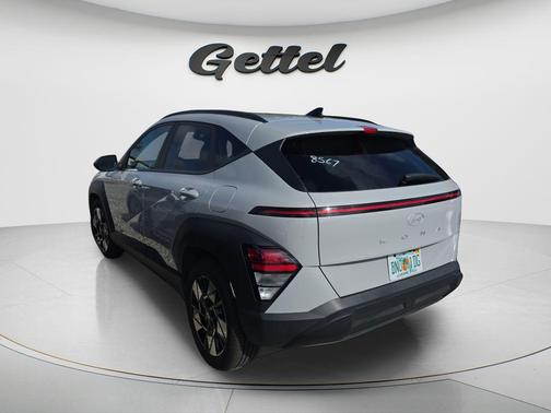 Cyber Gray Metallic 2024 Hyundai KONA SEL
