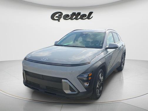 Cyber Gray Metallic 2024 Hyundai KONA SEL