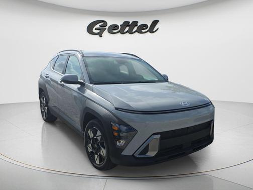 Cyber Gray Metallic 2024 Hyundai KONA SEL