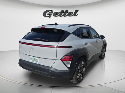 Cyber Gray Metallic 2024 Hyundai KONA SEL