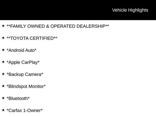 Midnight Black Metallic 2024 Toyota Camry SE