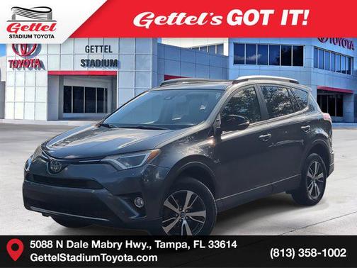 2018 Toyota RAV4 XLE