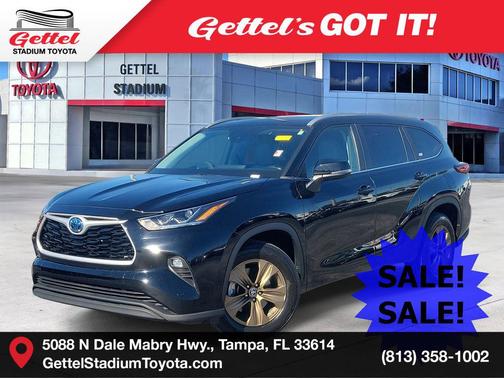 2023 Toyota Highlander Hybrid XLE