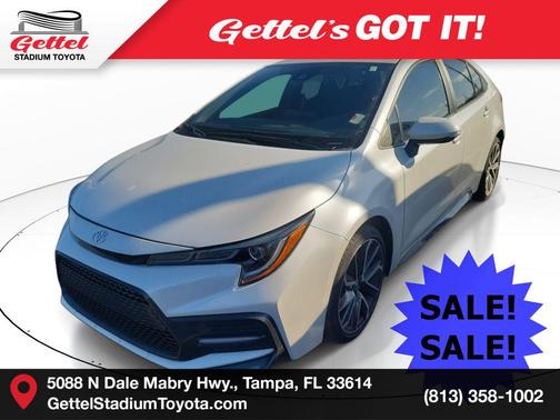 2022 Toyota Corolla SE