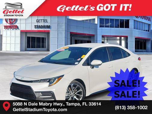 2022 Toyota Corolla SE