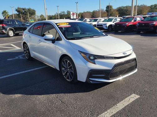 2022 Toyota Corolla SE