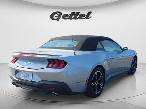 ICONIC SILVER METALLIC 2024 Ford Mustang EcoBoost Premium