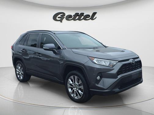 Magnetic Gray Metallic 2021 Toyota RAV4 XLE Premium
