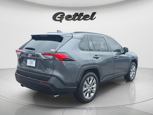 Magnetic Gray Metallic 2021 Toyota RAV4 XLE Premium