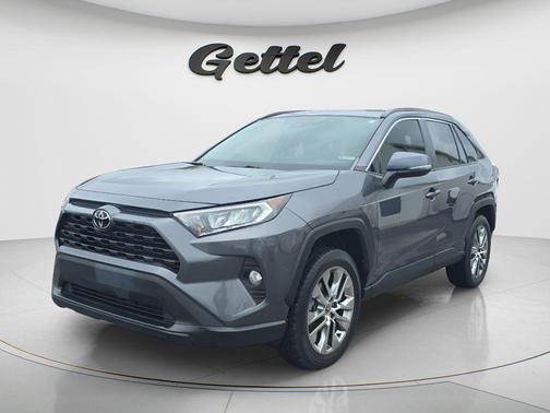 Magnetic Gray Metallic 2021 Toyota RAV4 XLE Premium