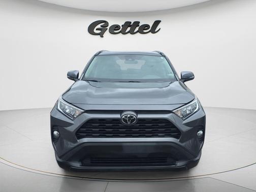 Magnetic Gray Metallic 2021 Toyota RAV4 XLE Premium