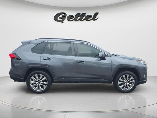 Magnetic Gray Metallic 2021 Toyota RAV4 XLE Premium