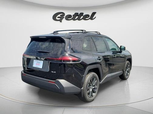 Midnight Black Metallic 2026 Toyota RAV4 XLE Premium