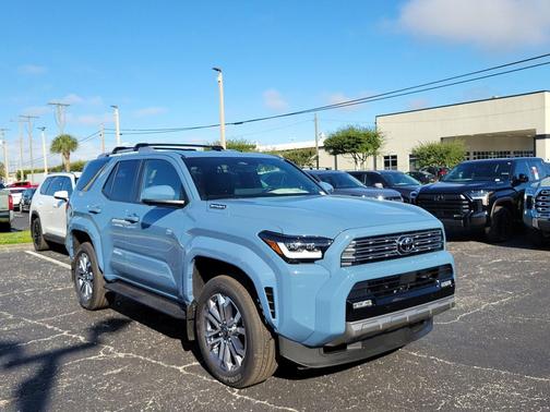 2025 Toyota 4Runner Limited
