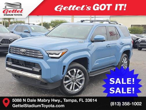 2025 Toyota 4Runner Limited