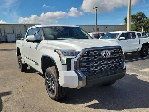2026 Toyota Tundra Platinum