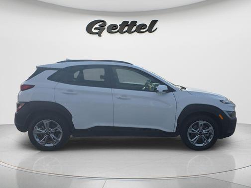 Lunar White 2023 Hyundai KONA SEL