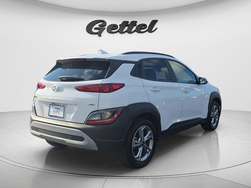 Lunar White 2023 Hyundai KONA SEL
