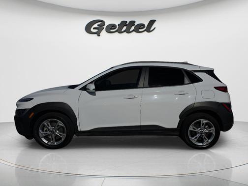 Lunar White 2023 Hyundai KONA SEL