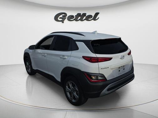 Lunar White 2023 Hyundai KONA SEL