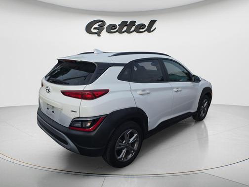 Lunar White 2023 Hyundai KONA SEL