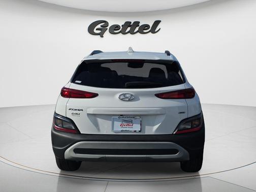Lunar White 2023 Hyundai KONA SEL