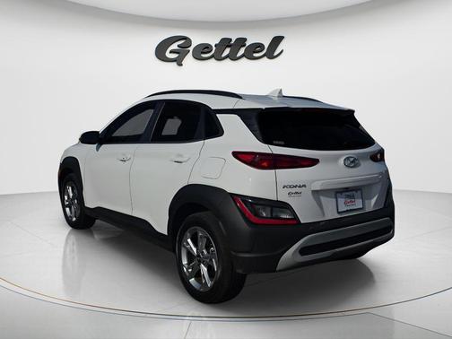 Lunar White 2023 Hyundai KONA SEL