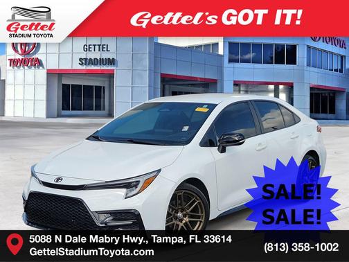 2024 Toyota Corolla Nightshade Edition