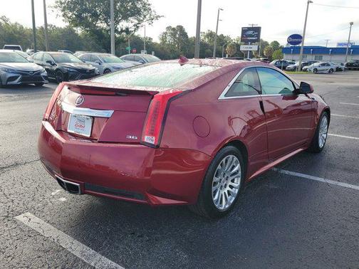 2011 Cadillac CTS Performance