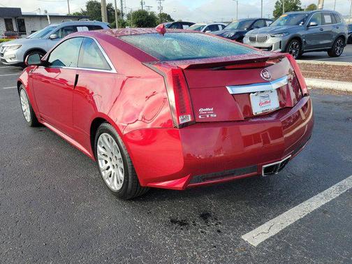 2011 Cadillac CTS Performance