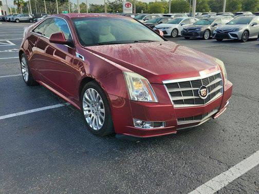 2011 Cadillac CTS Performance