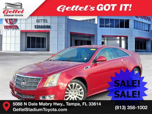 2011 Cadillac CTS Performance