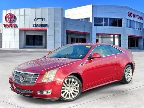 2011 Cadillac CTS Performance