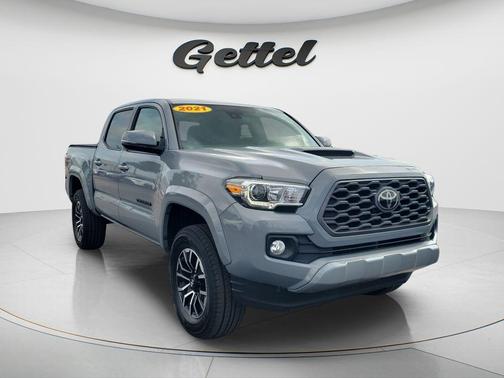 Cement 2021 Toyota Tacoma TRD Sport