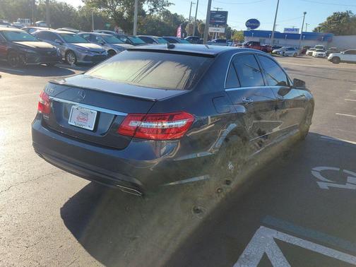 2010 Mercedes-Benz E-Class E 550
