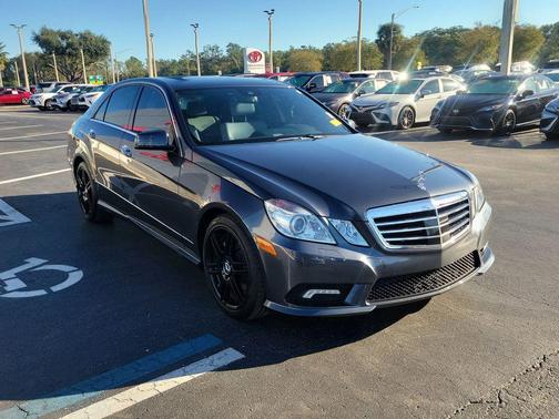 2010 Mercedes-Benz E-Class E 550